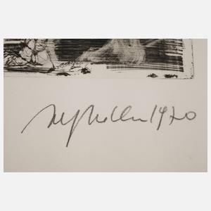 Prof. Alfred Hrdlicka, ”Hamlet in der Klinik”