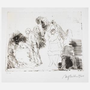 Prof. Alfred Hrdlicka, ”Hamlet in der Klinik”