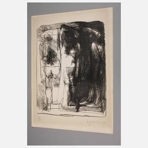 Prof. Alfred Hrdlicka, ”Hospitalismus I”