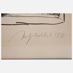 Prof. Alfred Hrdlicka, ”Hospitalismus I”