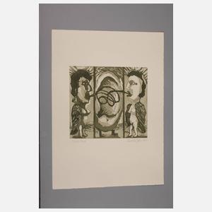 Prof. Christa Jahr, ”Töne”