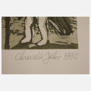 Prof. Christa Jahr, ”Töne”