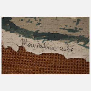 Marcel Janco, ”Mandoline au dé”