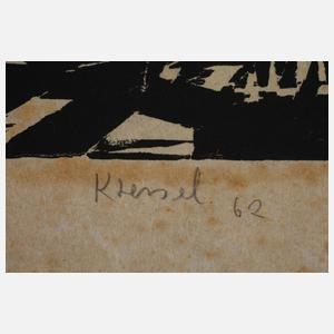 Diether Kressel, Auf der Werft