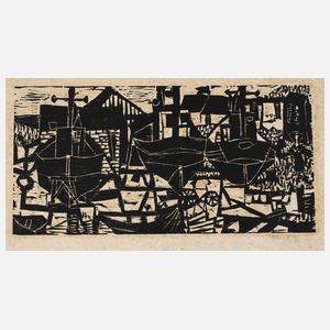 Diether Kressel, Auf der Werft