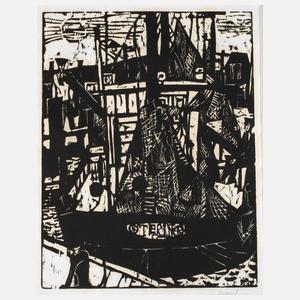 Diether Kressel, Hafenansicht