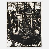 Diether Kressel, Hafenansicht111