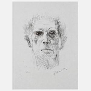 Prof. Gerhard Marcks, ”Selbst von vorn”