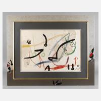 Joan Miró, Abstrakte Komposition111