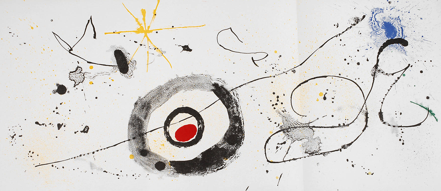 Joan Miró, Abstrakte Komposition