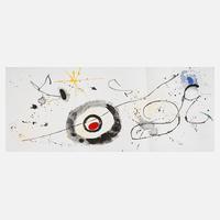 Joan Miró, Abstrakte Komposition111