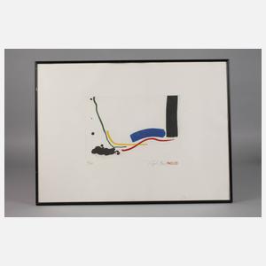 Tilopâ Monk, Abstrakte Komposition