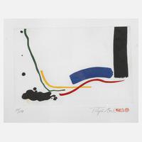 Tilopâ Monk, Abstrakte Komposition111