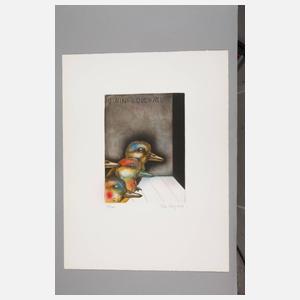 Prof. Peter Nagel, ”Pulzini Colorati”