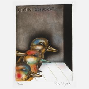 Prof. Peter Nagel, ”Pulzini Colorati”