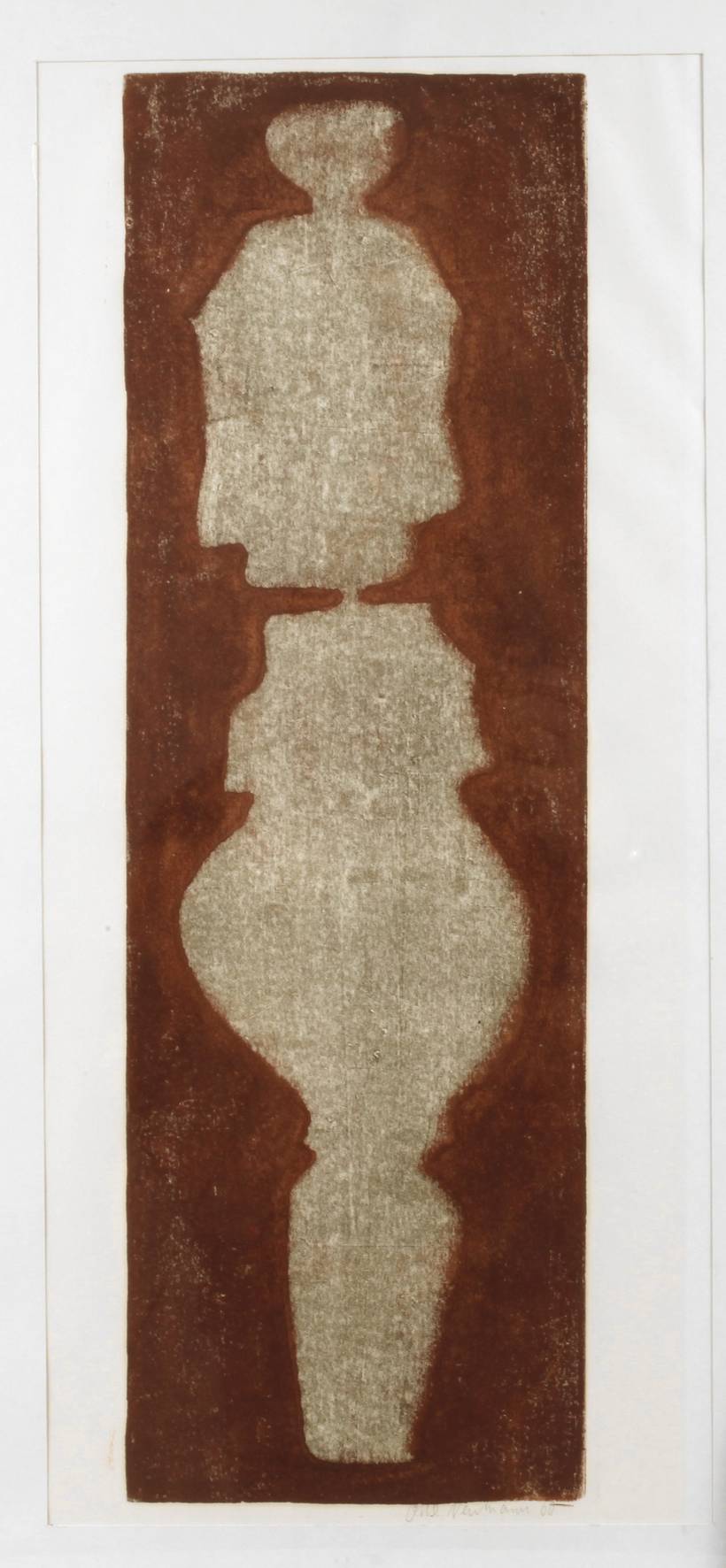 Otto Neumann, Abstrakte Komposition