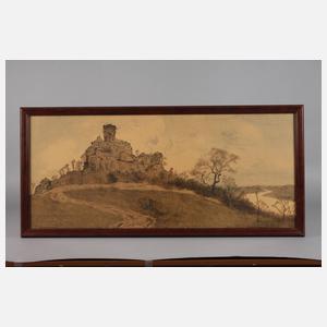 Erich Nikutowski, Burg über dem Rhein