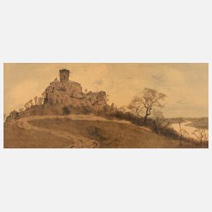 Erich Nikutowski, Burg über dem Rhein
