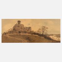 Erich Nikutowski, Burg über dem Rhein111