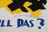 A. R. Penck ”Kunst was soll das?”
