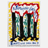 A. R. Penck ”Kunst was soll das?”111
