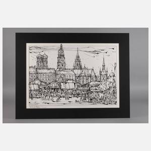 Hans Prähofer, Der Viktualienmarkt in München