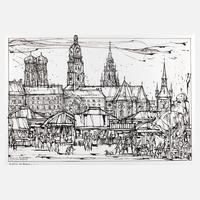 Hans Prähofer, Der Viktualienmarkt in München111