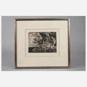 Prof. Max Slevogt, In der Walpurgisnacht