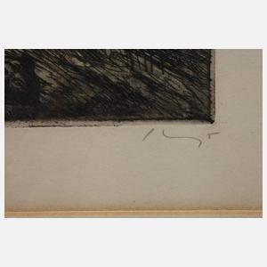 Prof. Max Slevogt, In der Walpurgisnacht