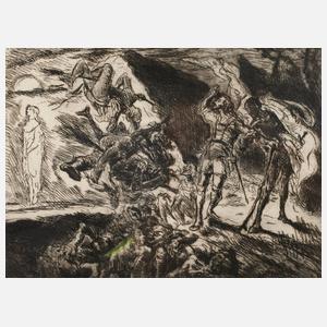 Prof. Max Slevogt, In der Walpurgisnacht