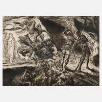 Prof. Max Slevogt, In der Walpurgisnacht111