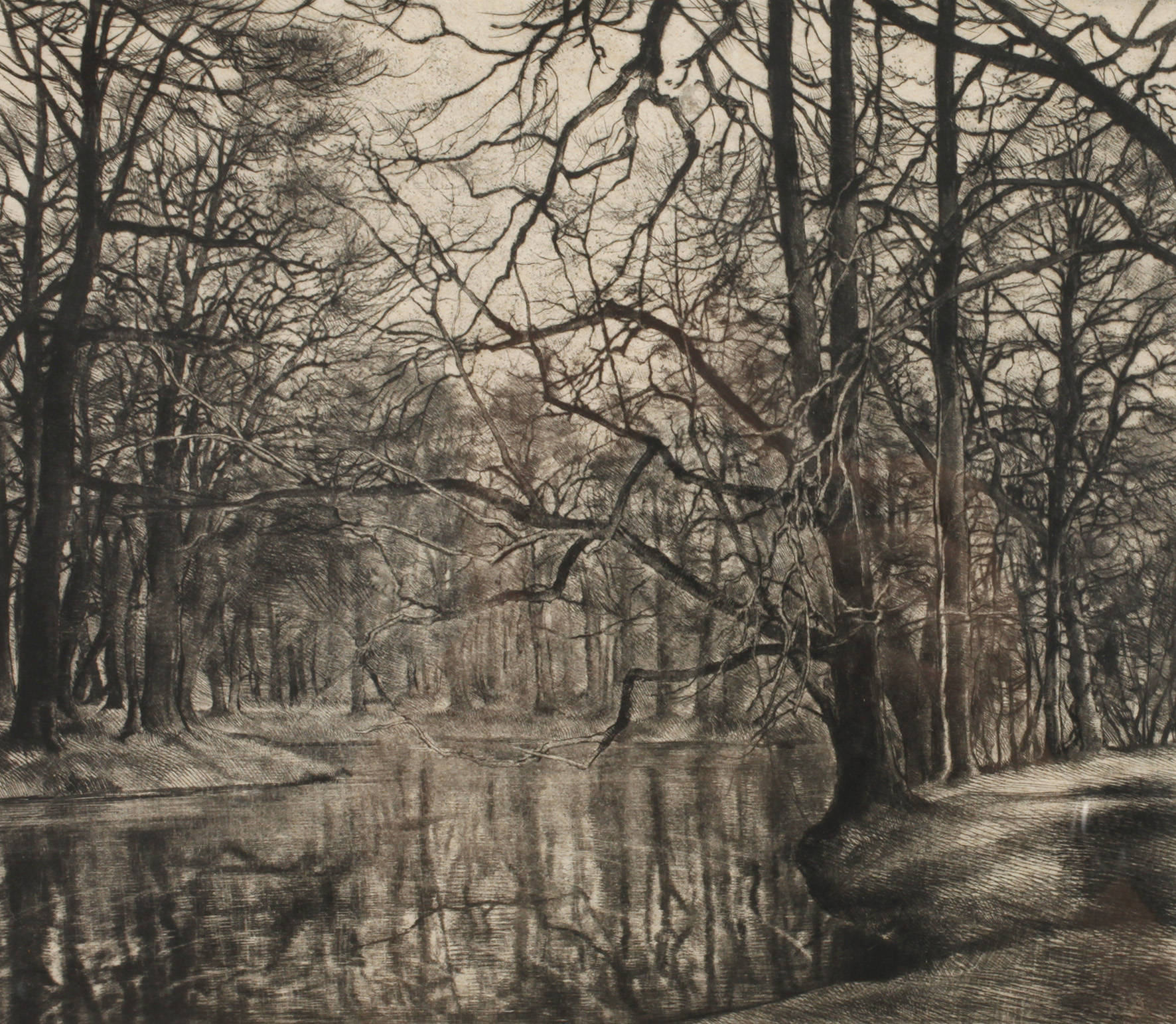 Josef Steiner, Am Waldsee