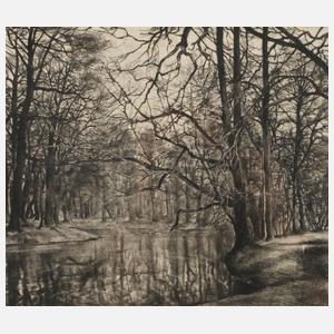 Josef Steiner, Am Waldsee