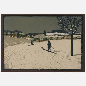 Carl Thiemann, ”Gottesgab im Winter”