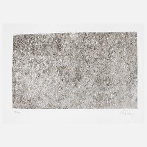 Mark Tobey, Komposition