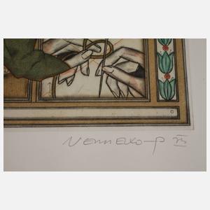 Johannes Vennekamp, ”Den kleinen Sohn als wie ein Kind”