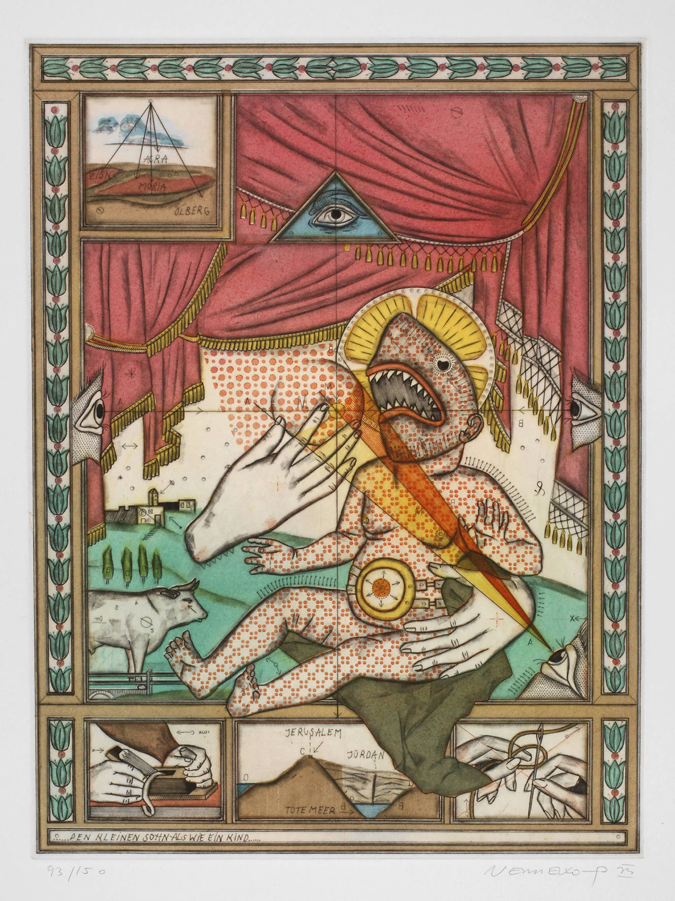 Johannes Vennekamp, ”Den kleinen Sohn als wie ein Kind”