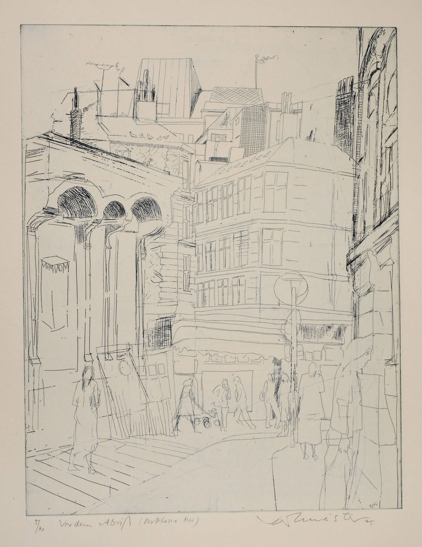 Wolfgang Werkmeister, ”Vor dem Abriß”