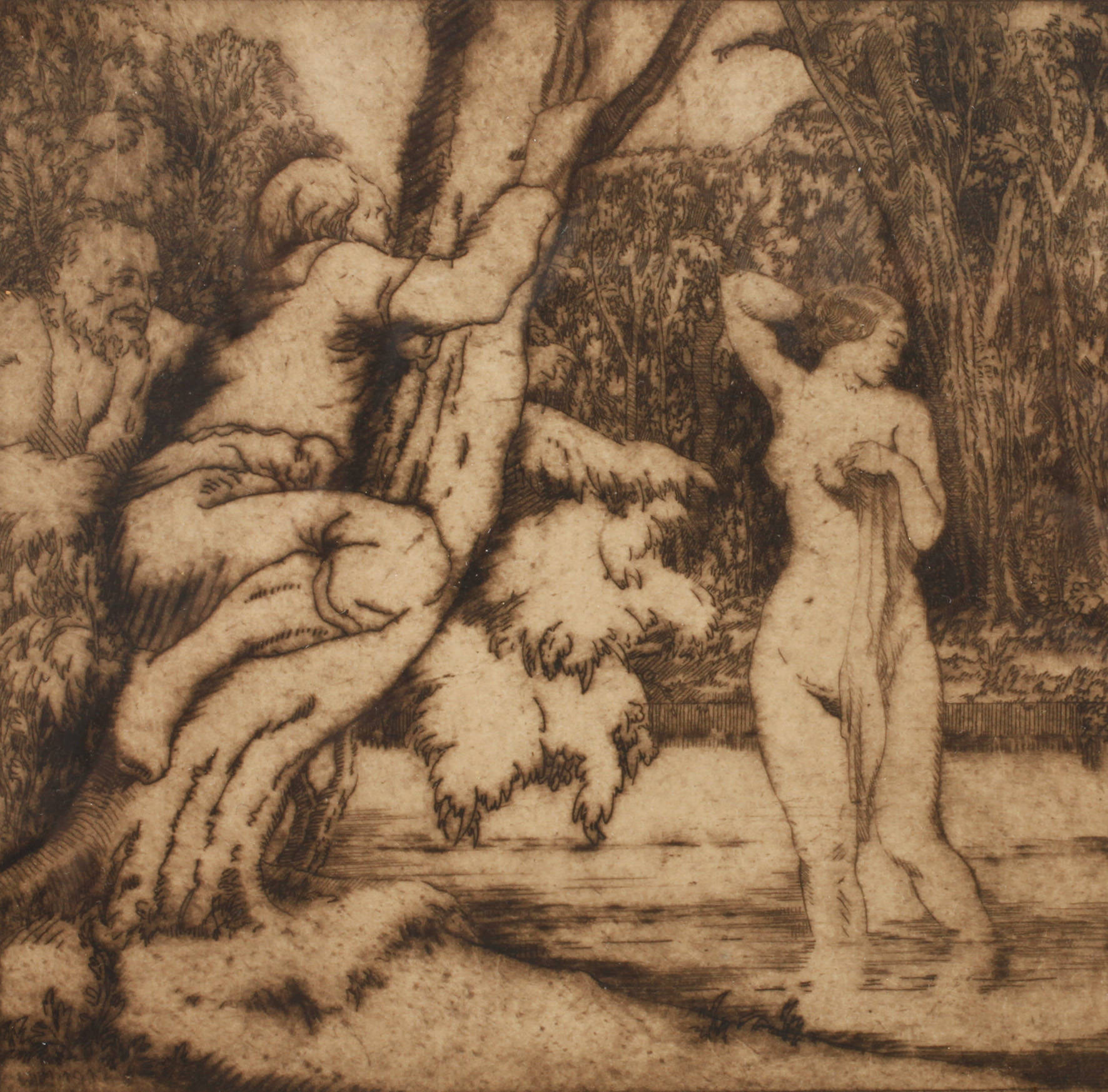 Hubert Wilm, Das Bad im Waldsee