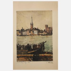 Konvolut Ansichten Düsseldorf