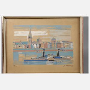 Konvolut Ansichten Düsseldorf