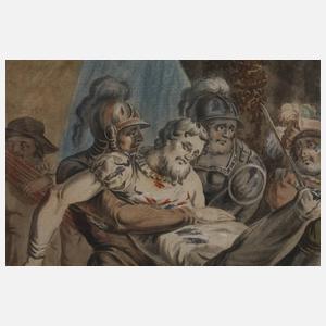 F. Eysen, Nach der Schlacht