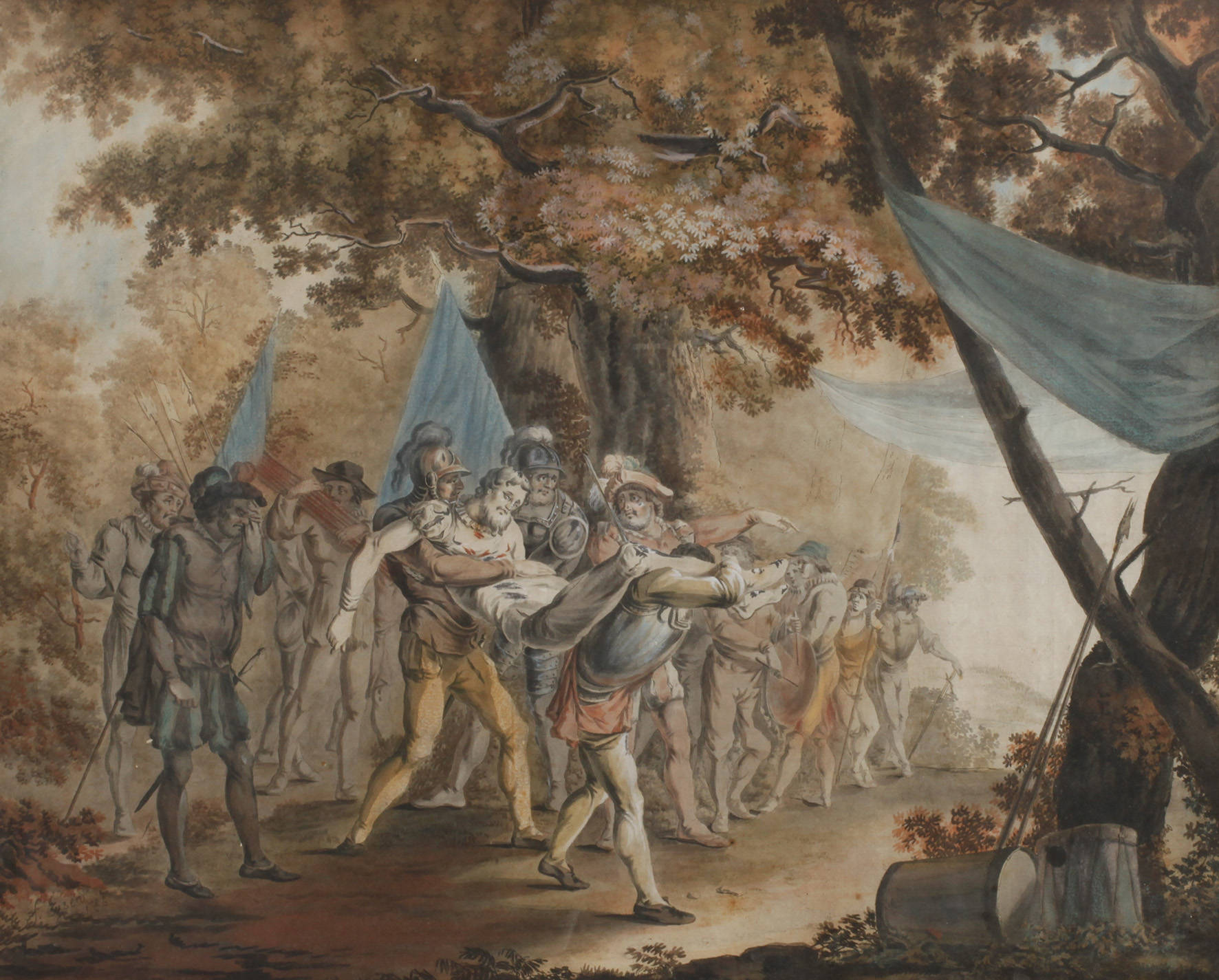 F. Eysen, Nach der Schlacht