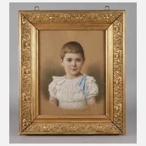 A. Gerhardt, Mädchenbildnis