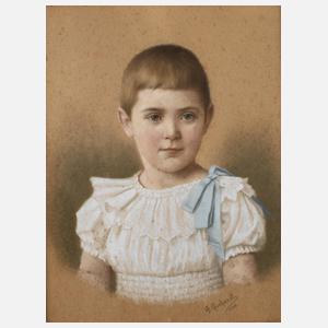 A. Gerhardt, Mädchenbildnis