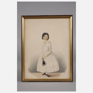 Rudolf Hoffmann, Kleines Mädchen mit Puppe