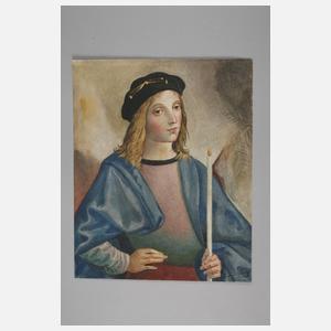 Eduard Kaiser, Drei Portraits nach Gemälden der Renaissance