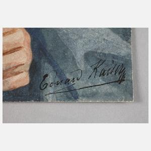 Eduard Kaiser, Drei Portraits nach Gemälden der Renaissance