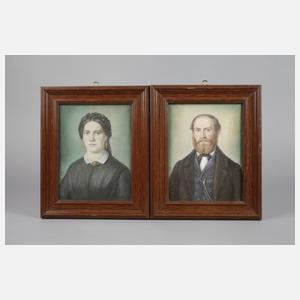 A. G. Roth, Paar Historismusportraits