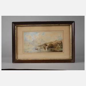 Peter Wehsenbong, Partie in den Alpen